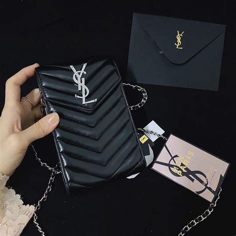 cover ysl iphone 12|Saint Laurent Cell Phone & Accessory Cases .